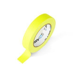 Флуоресцентна клейка стрічка Le Mark PRO-GAFFER&trade; TAPE FLUORESCENT 24MM X 25YDS YELLOW (PROGAFF24NYE) 10003384 фото