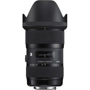 Объектив Sigma 18-35mm f/1.8 DC HSM Art Lens для Nikon F (210-306) (H-HSA12041) 1001761 фото