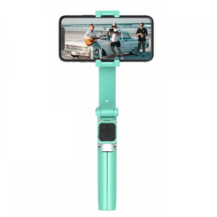 Стабілізатор для селфі Moza NANO SE One Axis Selfie Extendable Gimbal Green MST03 (MST03) 10003813 фото