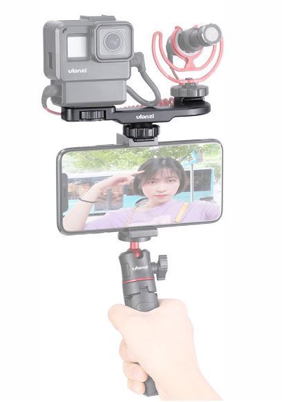 Кронштейн для додаткового обладнання Ulanzi PT-8 з кріпленням на башмак (1655) 10005582 фото
