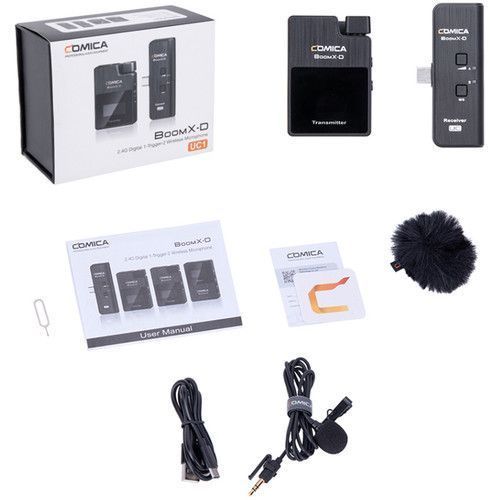 Радіосистема Comica BoomX-D UC1 (TX+UC RX) для смартфона (BoomX-D UC1) 10002051 фото