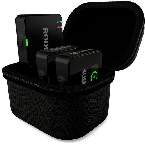 Мікрофонна система RODE Wireless GO III 2-Person Compact Digital Wireless Microphone System (ROWIGOGEN3CK) 10007230 фото