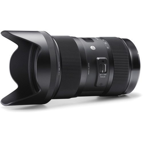 Объектив Sigma 18-35mm f/1.8 DC HSM Art Lens для Nikon F (210-306) (H-HSA12041) 1001761 фото