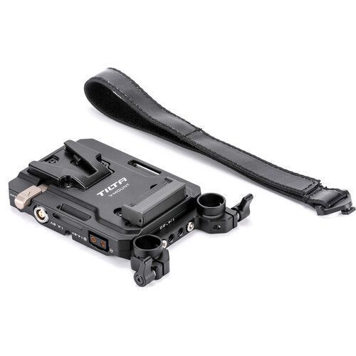 Площадка Tilta Mini PD V Mount Battery Plate &ndash; Black (TA-BTP4-V-B) 1001978 фото