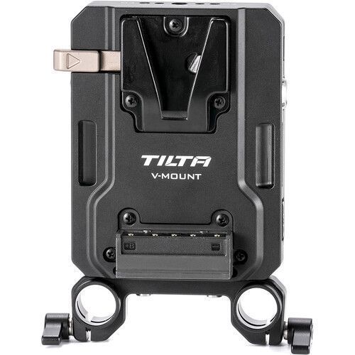 Площадка Tilta Mini PD V Mount Battery Plate &ndash; Black (TA-BTP4-V-B) 1001978 фото