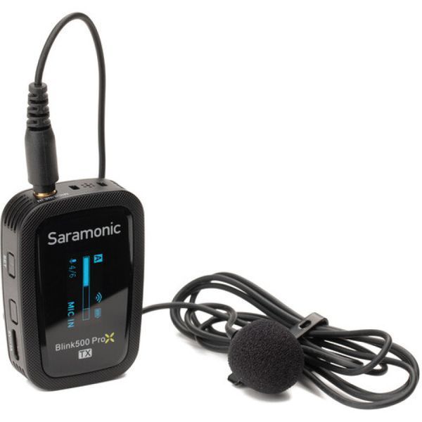 Радіосистема Saramonic Blink500 ProX B2 (black) (Blink500 ProX B2) 10006452 фото