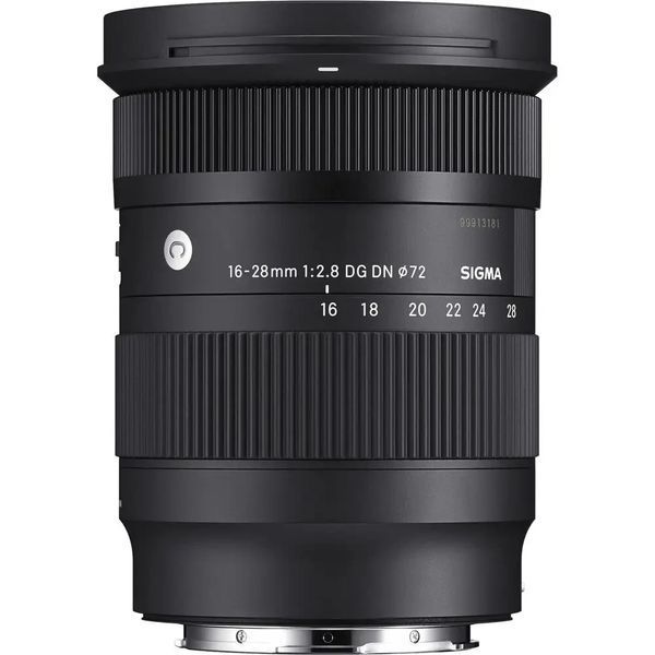 Об'єктив Sigma 16-28mm f/2.8 DG DN Contemporary Lens для Sony E (206965) 10007241 фото