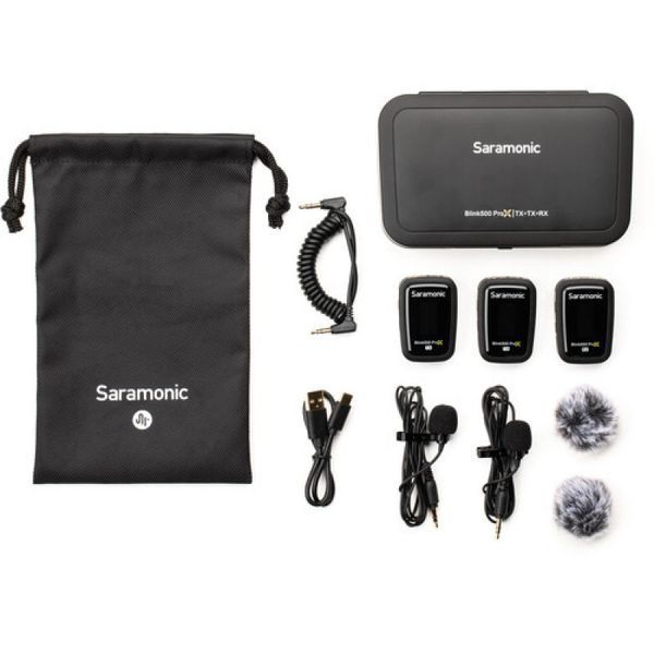 Радіосистема Saramonic Blink500 ProX B2 (black) (Blink500 ProX B2) 10006452 фото