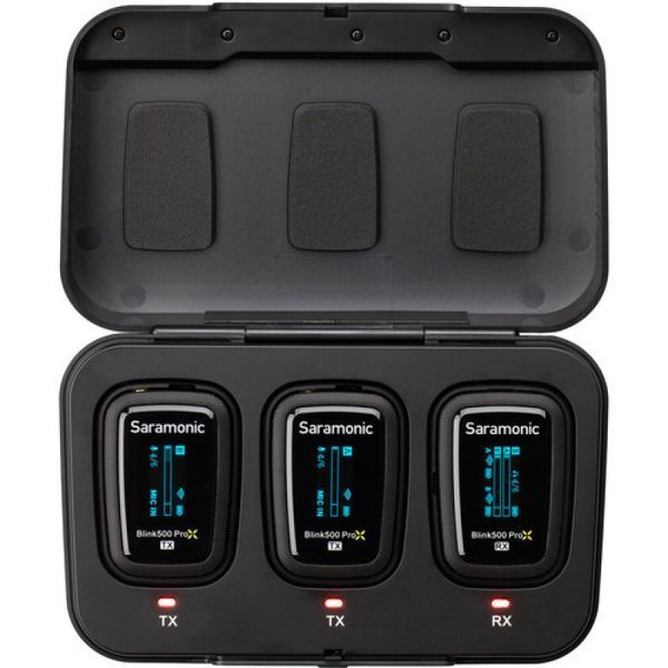 Радіосистема Saramonic Blink500 ProX B2 (black) (Blink500 ProX B2) 10006452 фото