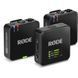 Мікрофонна система RODE Wireless GO III 2-Person Compact Digital Wireless Microphone System (ROWIGOGEN3CK) 10007230 фото 2