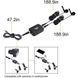 Мікрофон Comica Audio DUAL.LAV D03 Dual Omnidirectional Lavalier Microphones with Monitoring for DSLR Cameras 10003270 фото 2