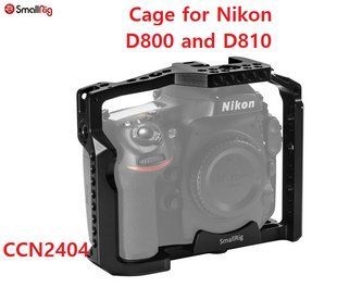 Клетка SmallRig Cage for Nikon D800 and D810 Camera CCN2404 (CCN2404) 10002922 фото