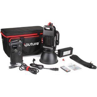 Студійне світло Aputure LS C120t LED Light Kit V-Mount (LSC120TVKIT) 10001128 фото