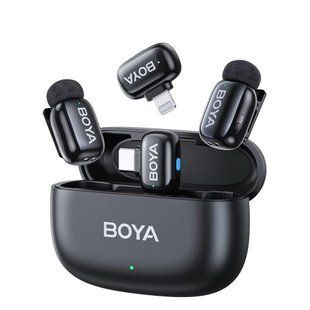 Микрофон Boya Mini Lightning + Type-C (197053) 10007624 фото