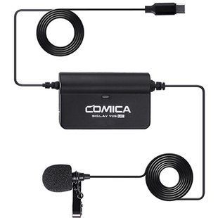 Мікрофон Comica Audio SIG.LAV V05 UC Omnidirectional Lavalier with Microphone Gain and Monitoring for Android 10003271 фото