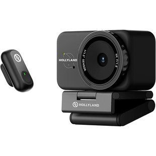 Веб-камера Hollyland Lyra Streaming Combo 4K UHD Webcam (Lyra Combo) 1002040 фото