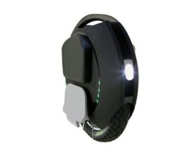Моноколесо KingSong KS16S 680Wh V2 Rubber Black (KS16S) 10004732 фото