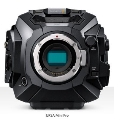 Blackmagic Design URSA Mini Pro 4.6K Digital (CINEURSAMUPRO46K) 1000783 фото