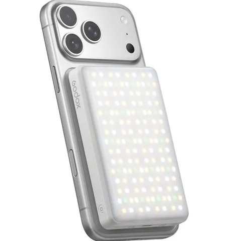 Світло Godox MA5R Plus RGB LED Light and Power Bank (White) (MA5R Plus) 1002294 фото