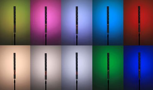 LED осветитель Yongnuo YN260 3200-5500K Bicolor RGB LED Light (YN260C) 10001965 фото