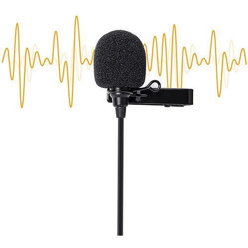 Микрофон Comica Audio SIG.LAV V05 UC Omnidirectional Lavalier Microphone with Gain and Monitoring for Android 10003271 фото