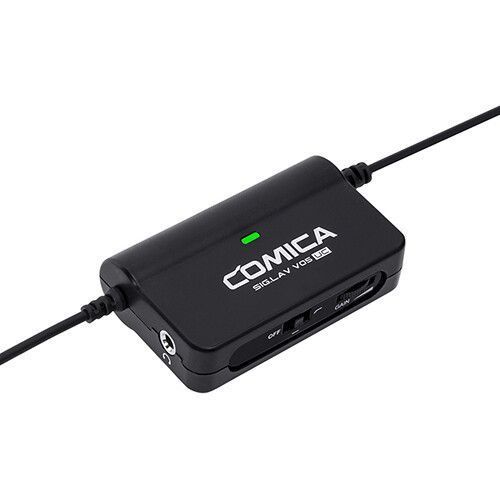 Микрофон Comica Audio SIG.LAV V05 UC Omnidirectional Lavalier Microphone with Gain and Monitoring for Android 10003271 фото