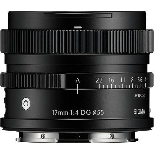 Об'єктив Sigma 17mm f/4 DG Contemporary Lens (L-Mount) (Black) (41B969) 1001332 фото