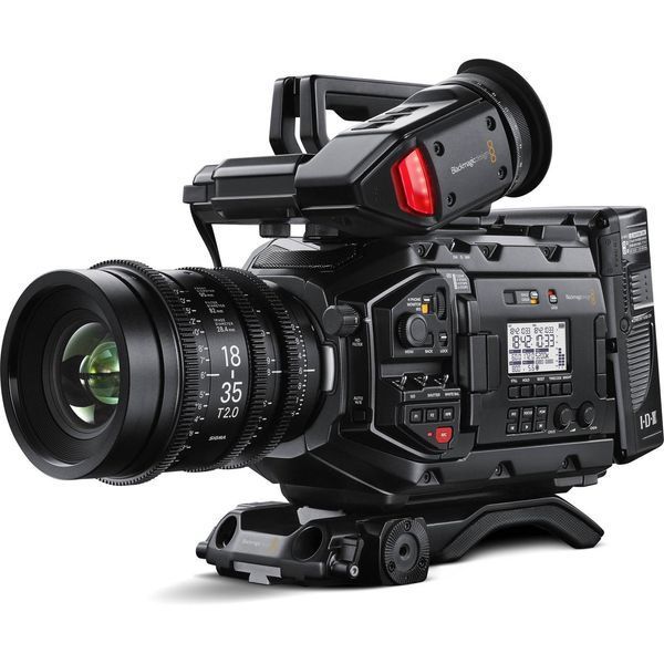 Blackmagic Design URSA Mini Pro 4.6K Digital (CINEURSAMUPRO46K) 1000783 фото