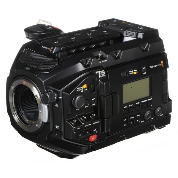 Blackmagic Design URSA Mini Pro 4.6K Digital (CINEURSAMUPRO46K) 1000783 фото