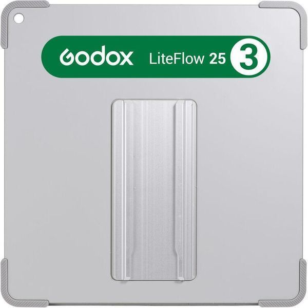 Набір рефлекторів Godox KNOWLED LiteFlow 25 Reflector Kit (10 x 10") (LITEFLOW 25 KIT) 10007765 фото