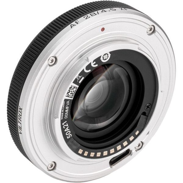 Объектив Viltrox AF 28mm f/4.5 XF Lens (FUJIFILM X) (AF 28/4.5 XF) (AF 28mm F4.5 XF) 10007844 фото