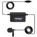 Микрофон Comica Audio SIG.LAV V05 UC Omnidirectional Lavalier Microphone with Gain and Monitoring for Android 10003271 фото 1