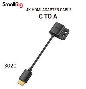 Кабель SmallRig Ultra Slim 4K HDMI Adapter Cable (C to A) 3020 (3020) 10004824 фото