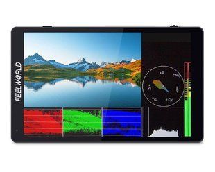 Монитор FEELWORLD F7 PRO 7 Inch 3D LUT Touch Screen DSLR Camera Field Director AC Monitor F970 (F7 PRO) 10004531 фото