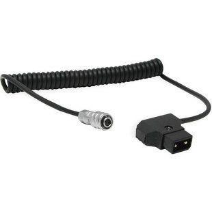 Кабель Core SWX Coiled D-Tap to 2-Pin Cable for Blackmagic Pocket 4K & 6K (18 to 48") (PTC-BMPC4) 10005180 фото