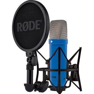 Студійний мікрофон RODE NT1 Signature Series (Cobalt) (NT1SIGNATURECOBALT) 1002352 фото