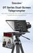 Телесуфлер Desview DT20-MS Dual-Screen HDMI/3G-SDI Teleprompter with 20" High-Bright Monitors (DT20-MS) 10007375 фото 7