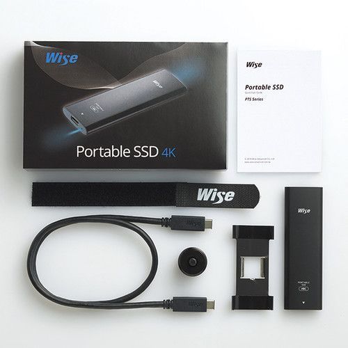 SSD накопичувач Wise Advanced 1TB Portable & Cinema USB 3.1 Gen 2 (PTS-1024) 10001958 фото
