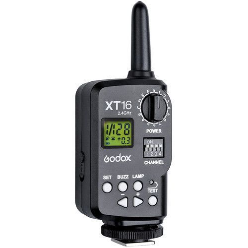 Радиосинхронизатор Godox XT-16 Wireless Power-Control Flash Trigger (XT-16) 1000936 фото