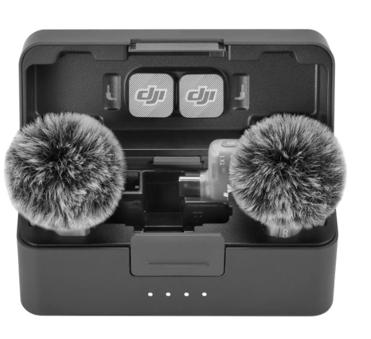 Микрофонная система DJI Mic Mini 2 (2+1) mobile version (на 2 персоны) (USB-C) (CP.RN.00000532.01) 1002197 фото