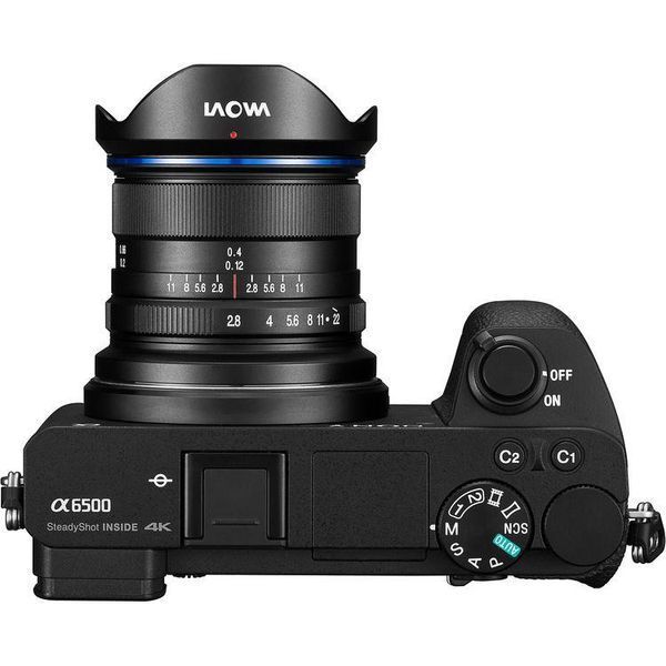 Об'єктив Venus Optics Laowa 9mm f/2.8 Zero-D Lens for Sony E (VE928SE) 10004261 фото
