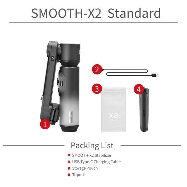 Стедикам Zhiyun Smooth X2 Standard Kit (SMOOTH X2) 10004806 фото