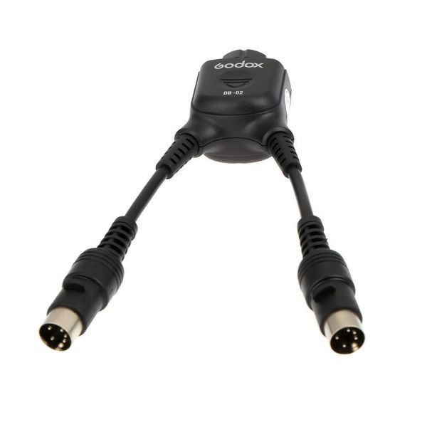 Адаптер Godox DB-02 Y-типа для батарейного блока PB-960 (DB-02) 10002789 фото