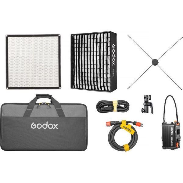 Гнучке світло Godox KNOWLED F200R RGB Flexible LED Light Mat (2 x 2') (60 х 60 см) (F200R) 10007615 фото