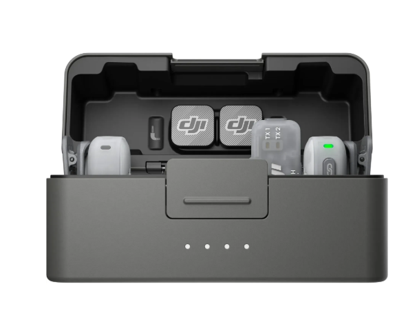 Микрофонная система DJI Mic Mini 2 (2+1) mobile version (на 2 персоны) (USB-C) (CP.RN.00000532.01) 1002197 фото