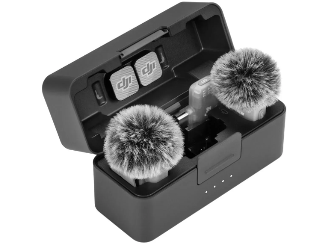 Микрофонная система DJI Mic Mini 2 (2+1) mobile version (на 2 персоны) (USB-C) (CP.RN.00000532.01) 1002197 фото