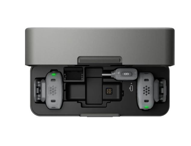 Микрофонная система DJI Mic Mini 2 (2+1) mobile version (на 2 персоны) (USB-C) (CP.RN.00000532.01) 1002197 фото