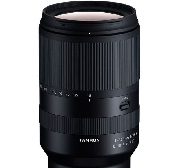 Объектив Tamron 18-300mm F/3.5-6.3 Di III-A VC VXD для Sony E (196910) 10005380 фото