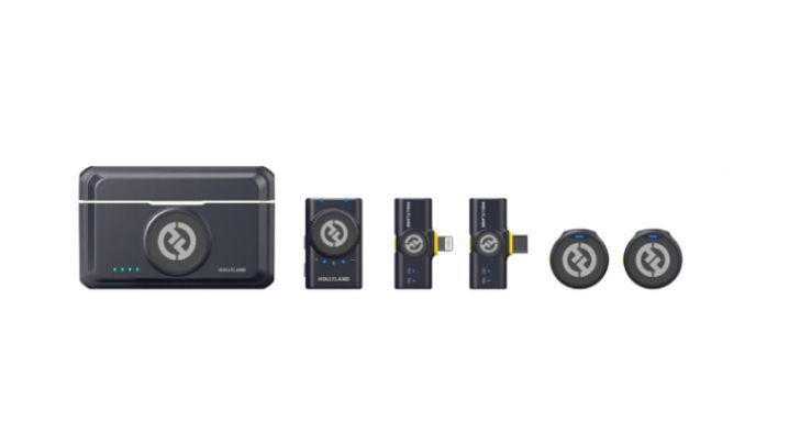 Радиосистема Hollyland Lark M2 Combo (Lark M2 Combo) (HL-LARK M2 COMBO) 10007161 фото