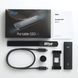 SSD накопичувач Wise Advanced 1TB Portable & Cinema USB 3.1 Gen 2 (PTS-1024) 10001958 фото 4